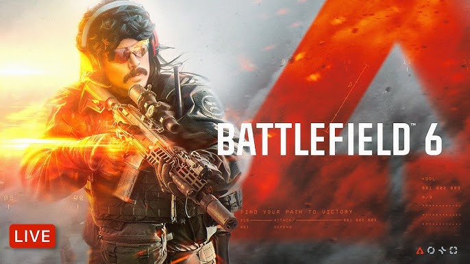 Dr Disrespect Battlefield 6